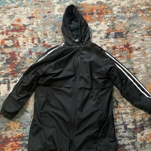 Youth large swim parka